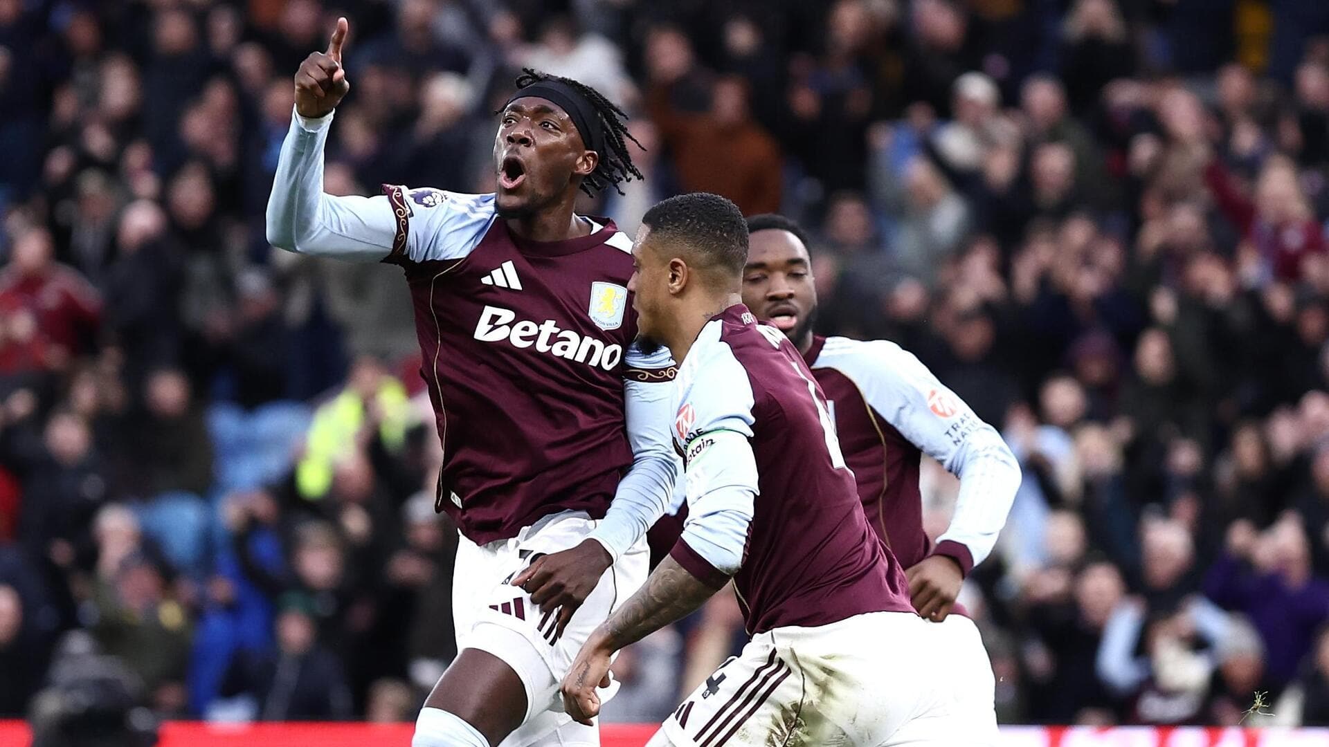 Premier League: Is Aston Villa's title race over?