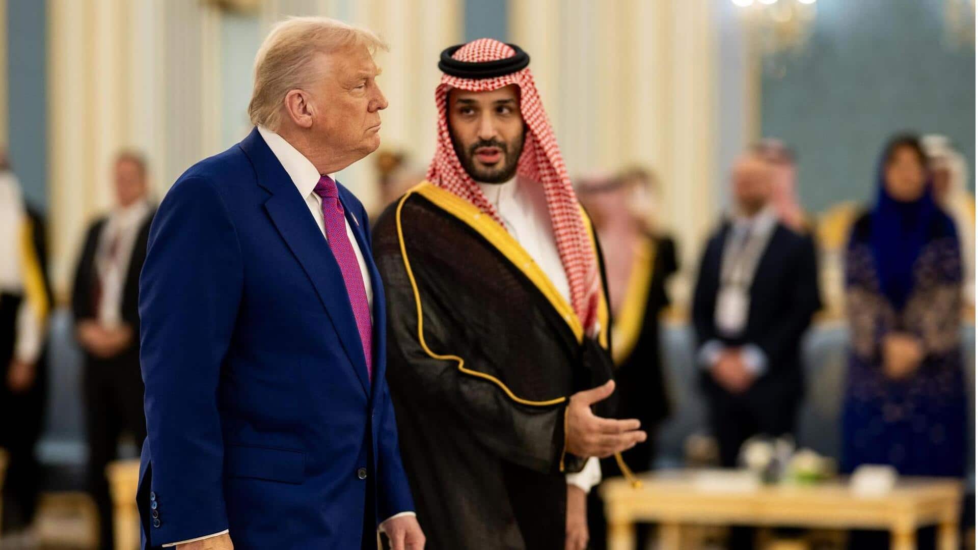 Saudi Crown Prince privately urged Trump to strike Iran: Report