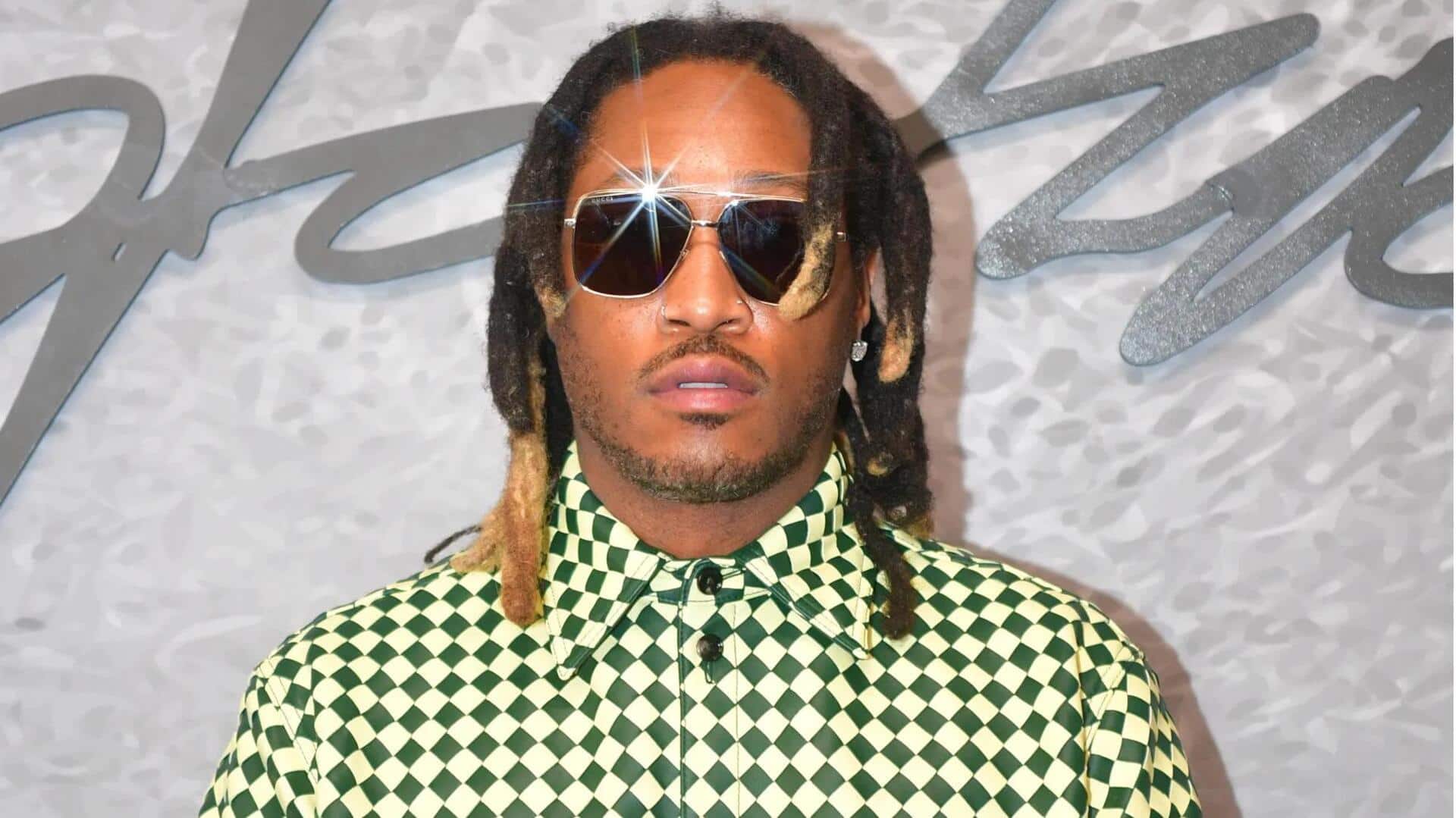 Rapper Future faces paternity lawsuit by ex-girlfriend Layla Sanad