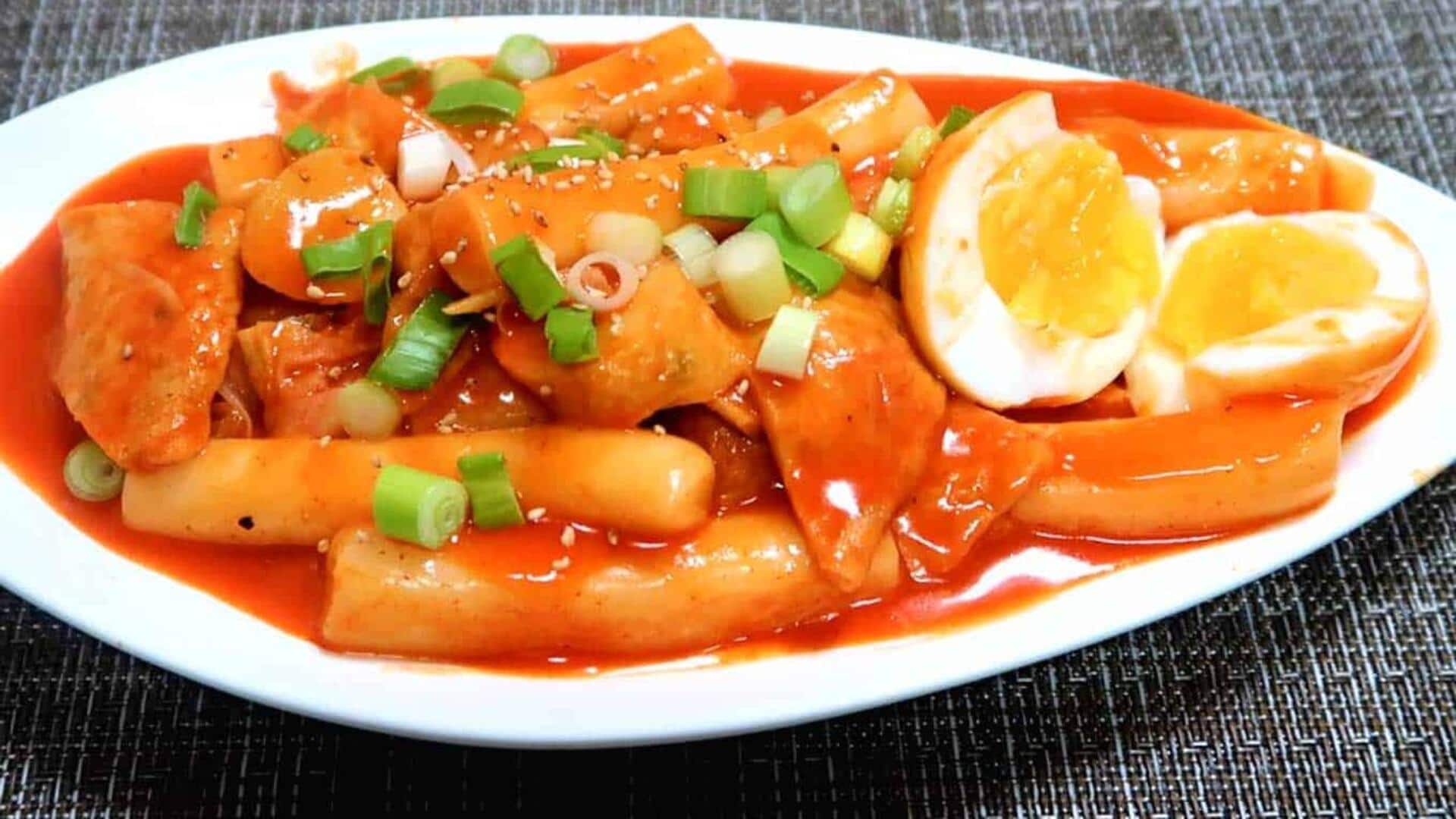 Love tteokbokki? Try these variations of the Korean delight