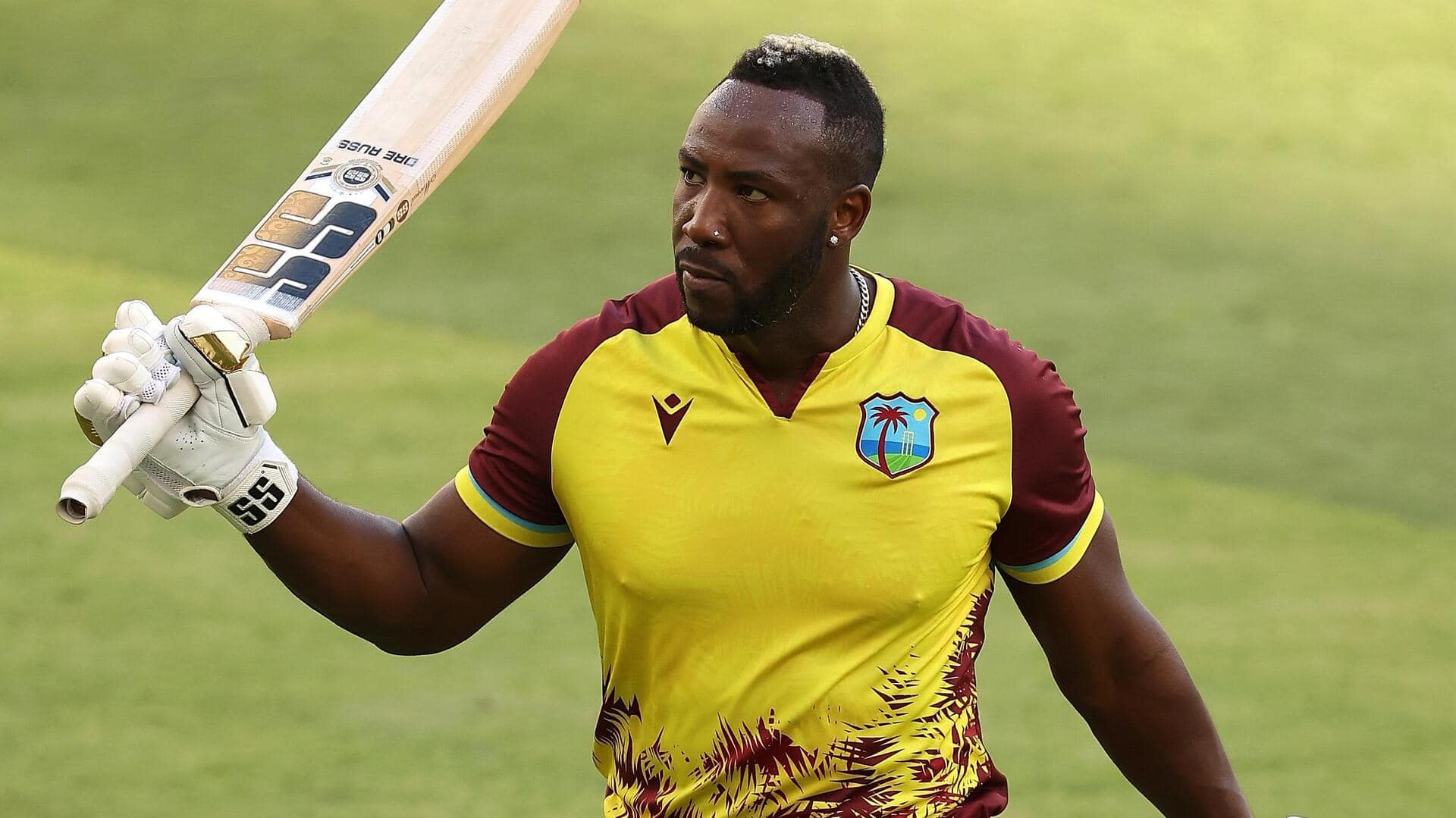 Andre Russell becomes third batter with 800 T20 sixes: Stats 