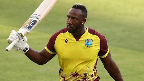 Andre Russell becomes third batter with 800 T20 sixes: Stats 