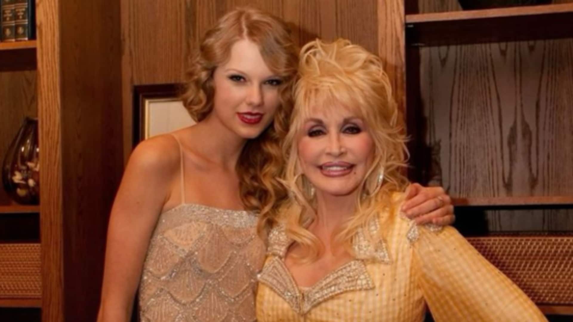 'Doesn't feel possible...or right': Taylor Swift mourns Dolly Parton