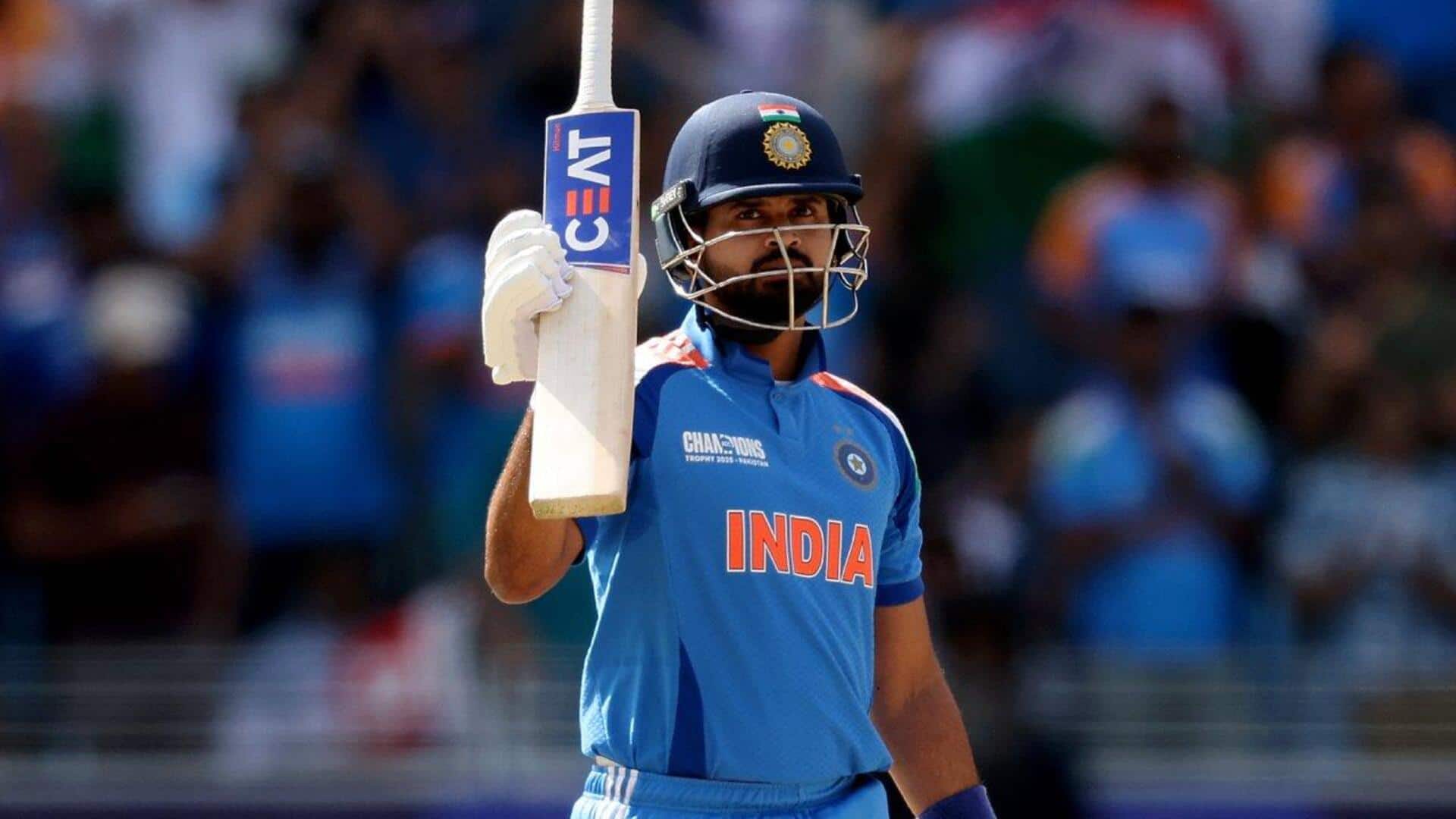 ODI WC: 3 players who can be Shreyas Iyer's back-up