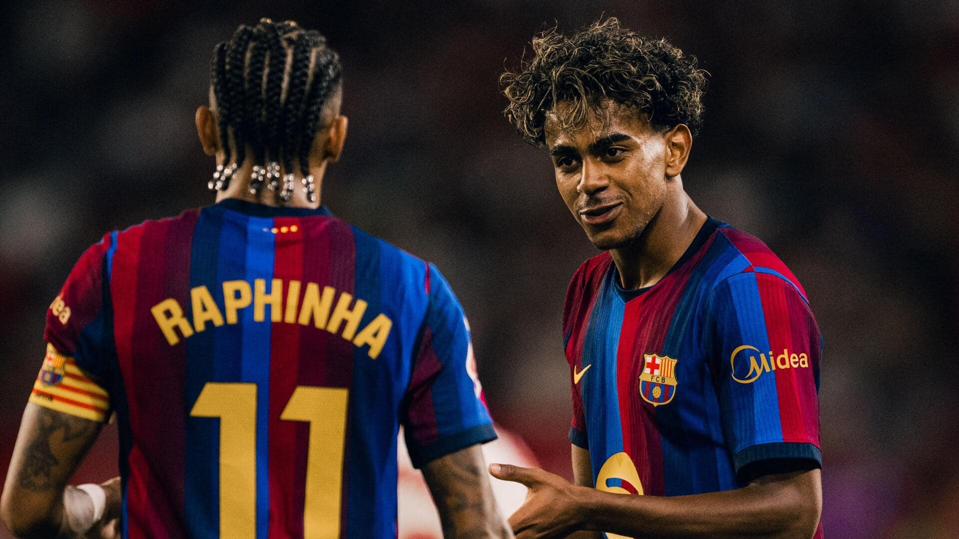 Decoding Raphinha and Lamine Yamal's stats for Barcelona this season