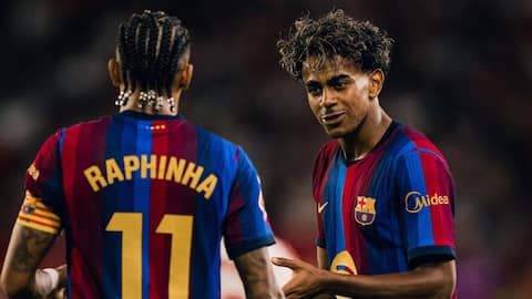 Decoding Raphinha and Lamine Yamal's stats for Barcelona this season