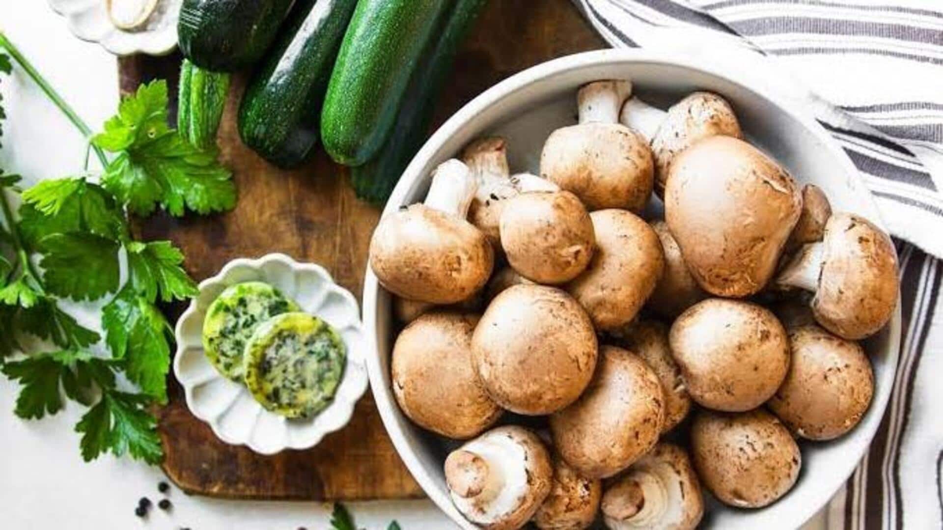 Mushrooms v/s zucchini: Comparing their nutrition