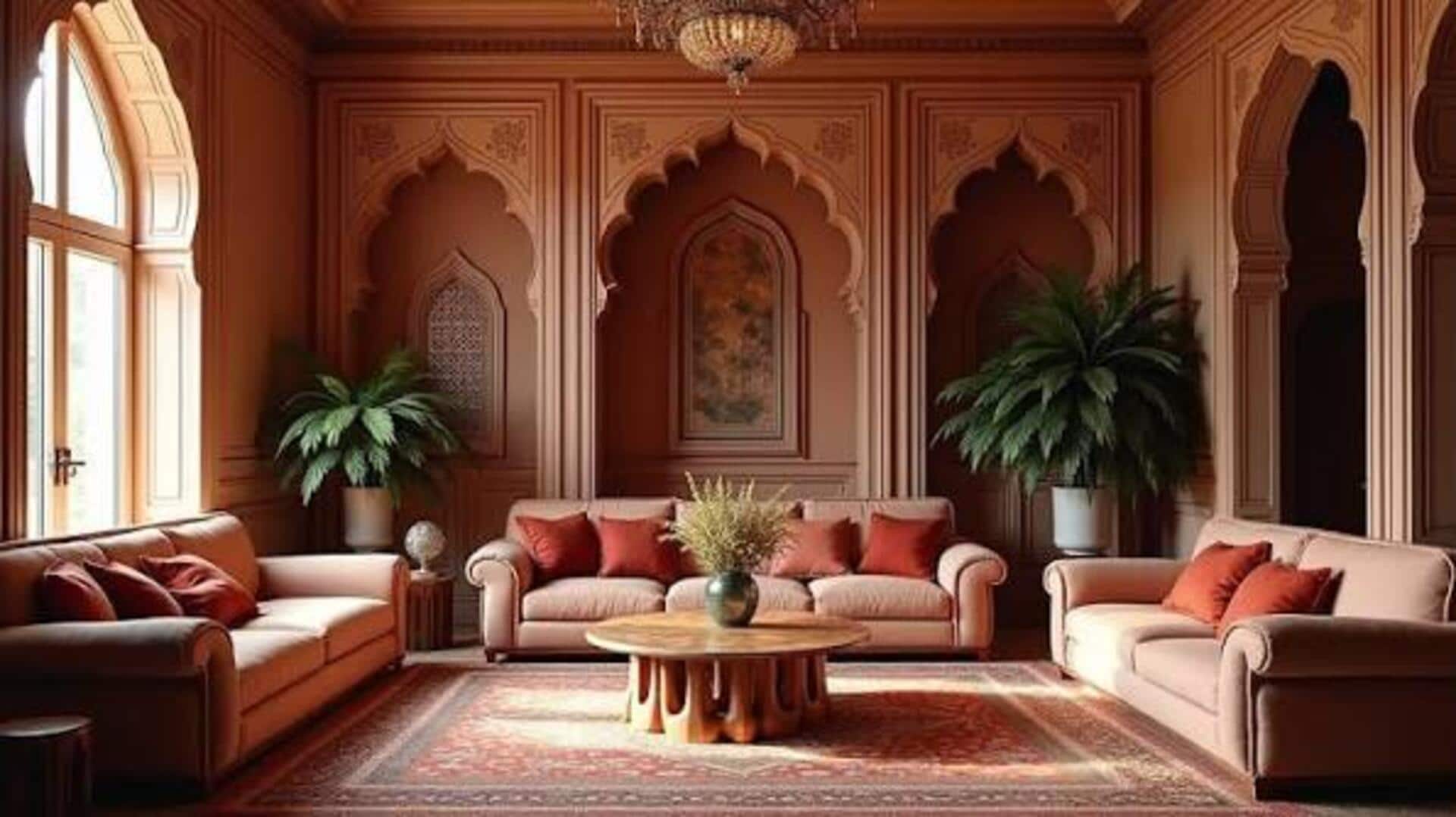 Redefine your space with Mughal-inspired decor