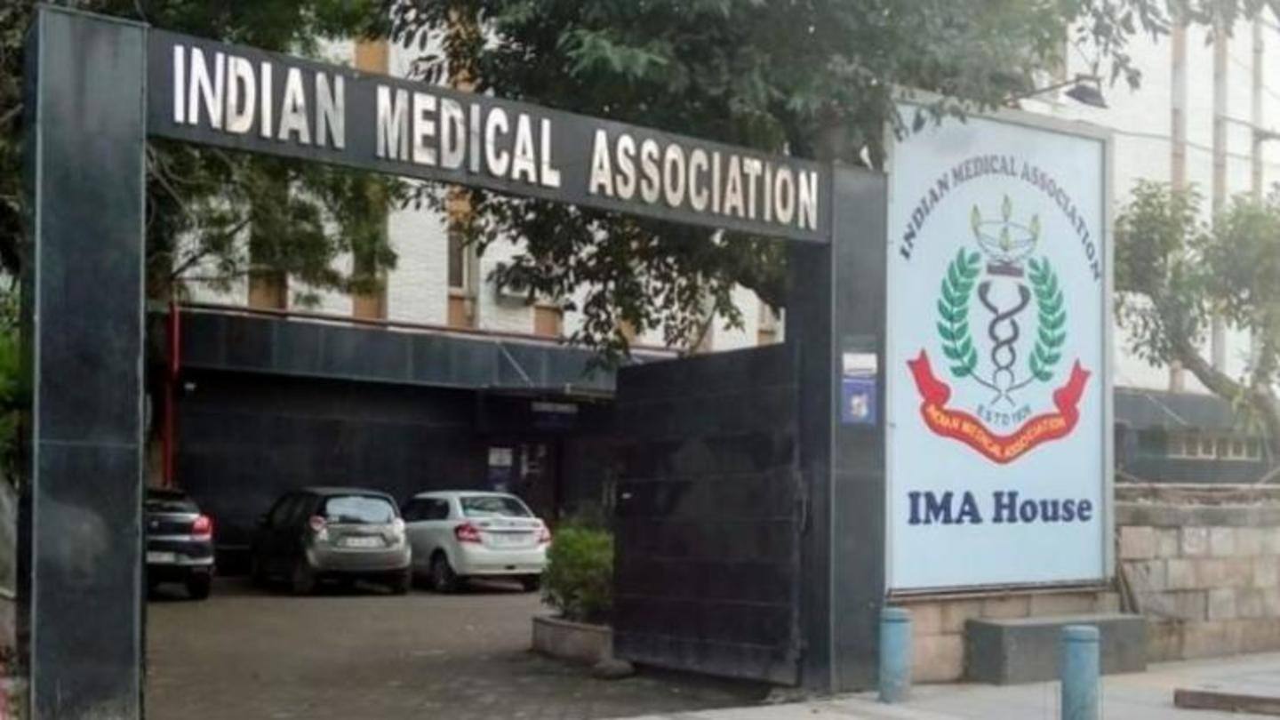 IMA criticized Kerala's lockdown measures, called for amends IMA criticized Kerala's lockdown measures, called for amends