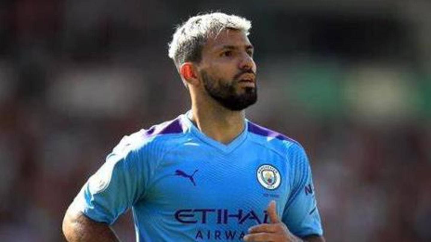 Aguero's record in the Premier League Aguero's record in the Premier League