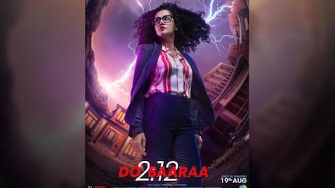 Taapsee's 'Dobaaraa' trailer: Thriller marinated in mystery, suspense, unanswered questions