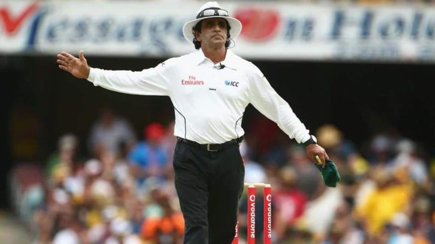 Former ICC elite panel umpire Asad Rauf dies at 66