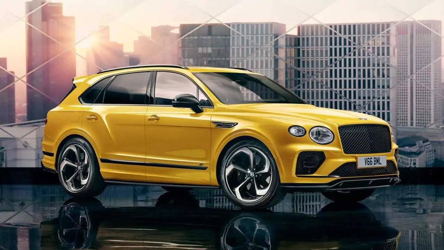 2023 Bentley Bentayga Hybrid gets two new trims: Check features