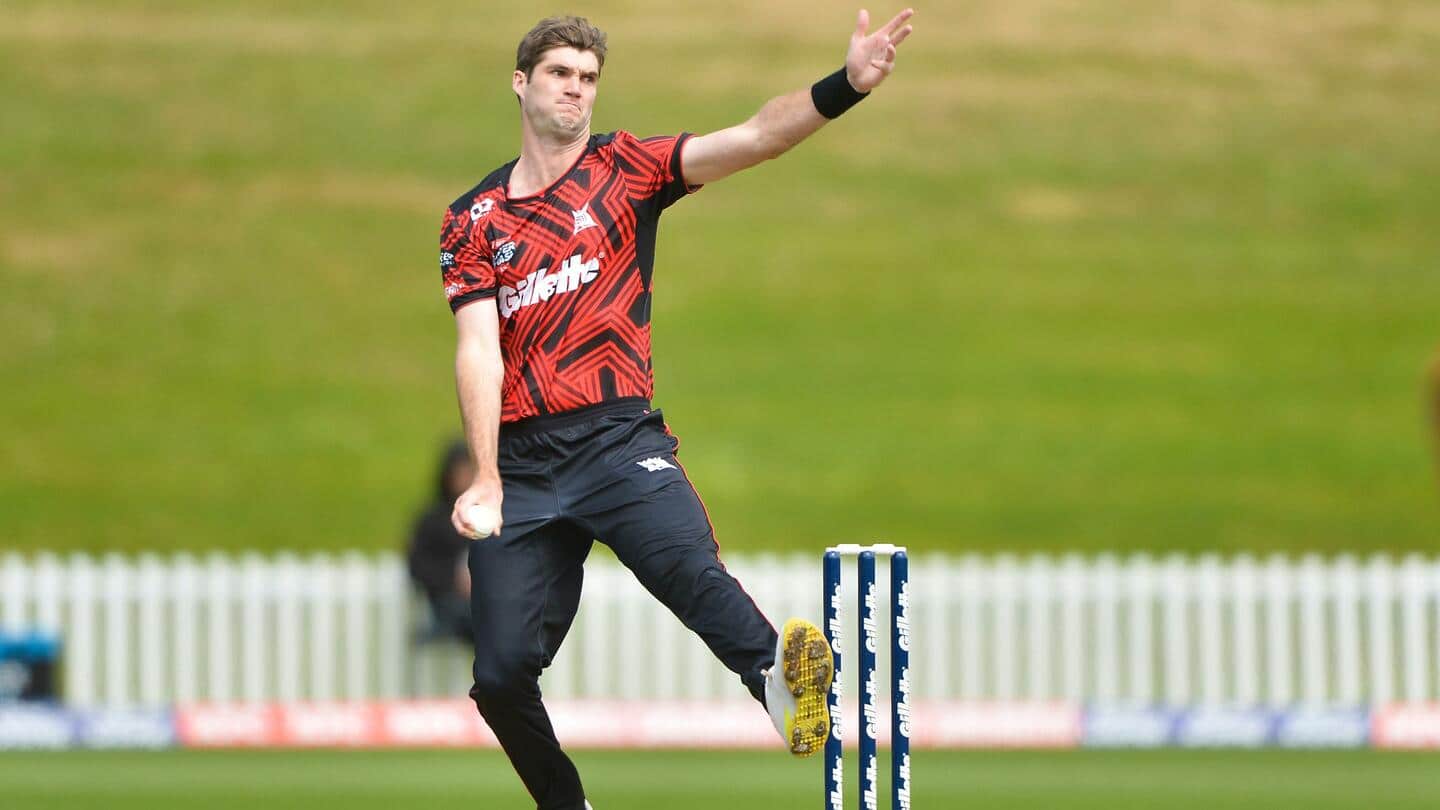 Who is New Zealand's uncapped all-rounder Henry Shipley?