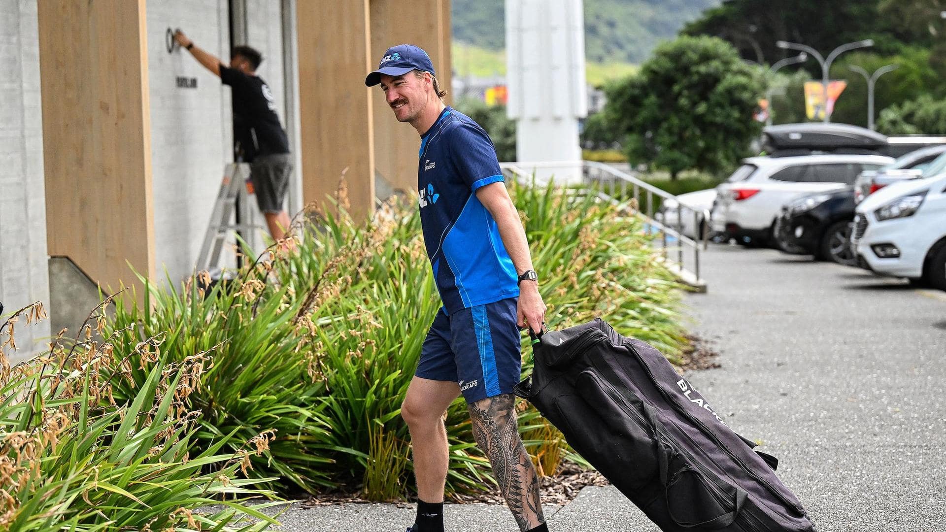 Who is NZ pacer Blair Tickner? Here are his stats 