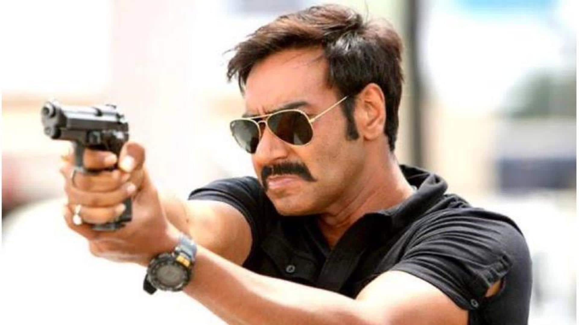 Ahead of 'Singham 3,' revisiting Rohit Shetty-Ajay Devgn's 'Singham' franchise