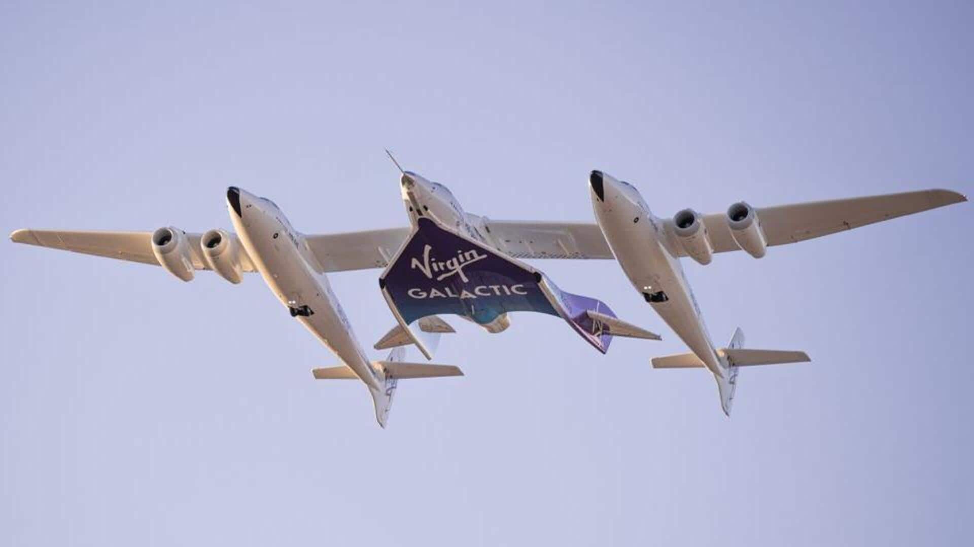 Virgin Galactic to launch second commercial spaceflight today