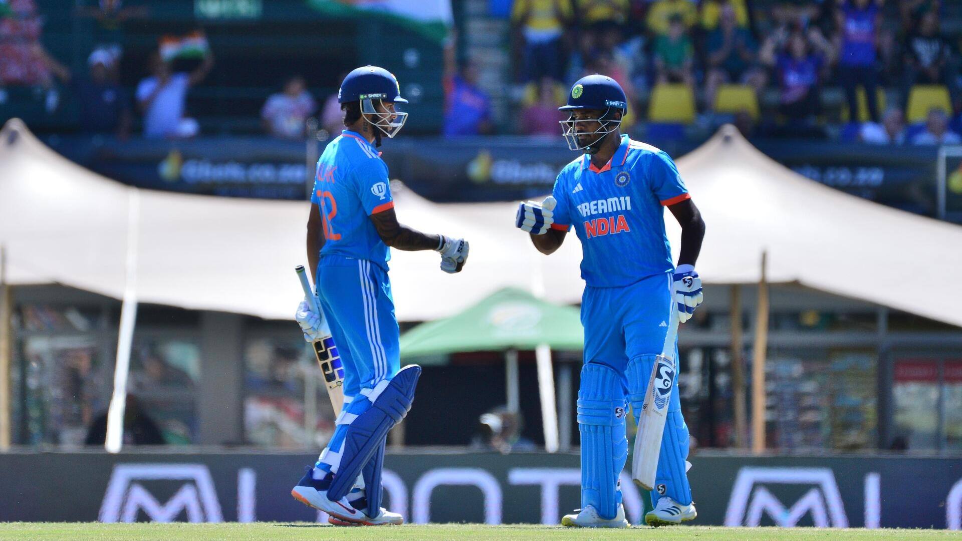3rd ODI: Sanju Samson helps India manage 296/8 versus SA