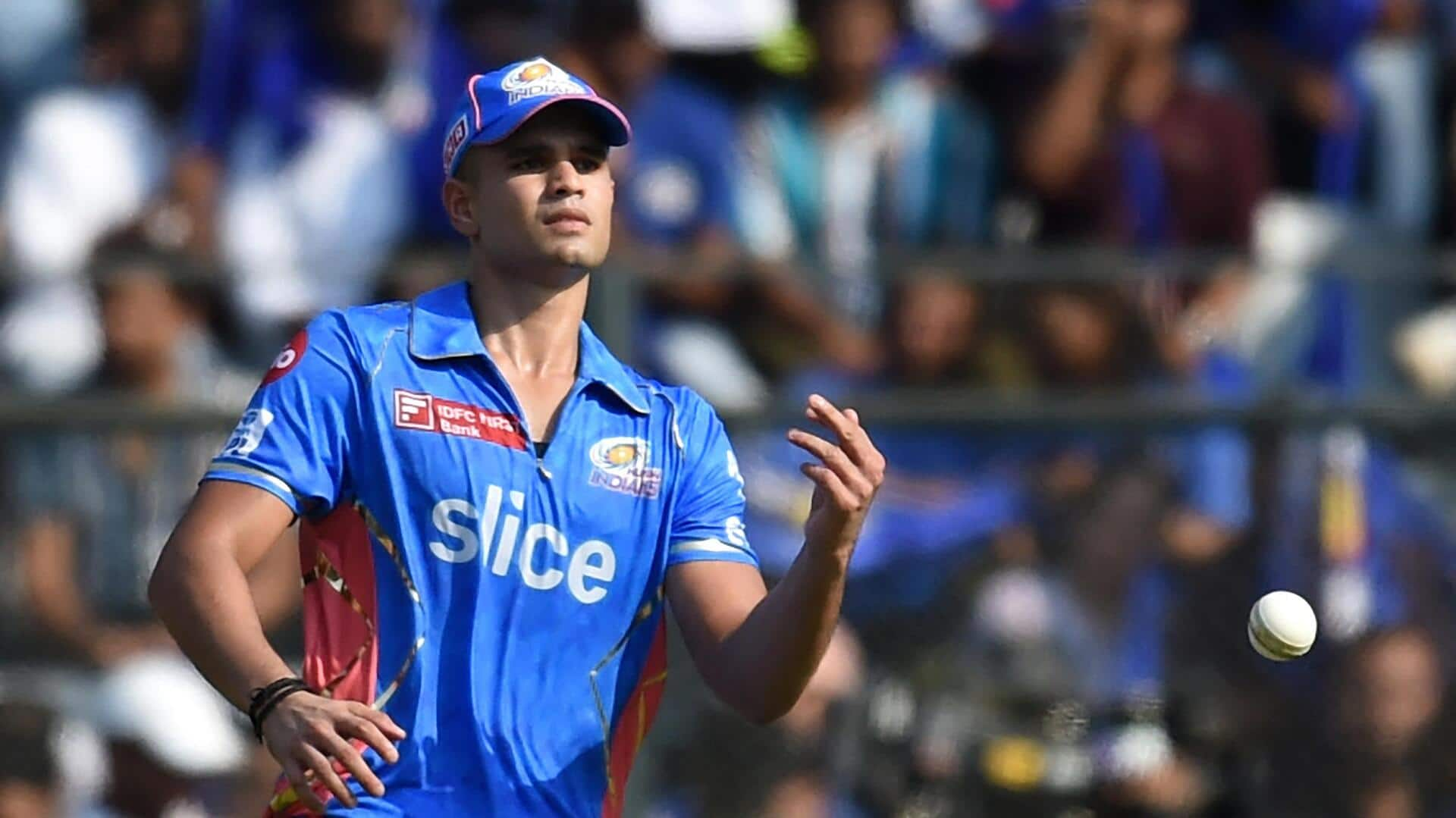 Arjun Tendulkar fails to impress ahead of IPL mega auction