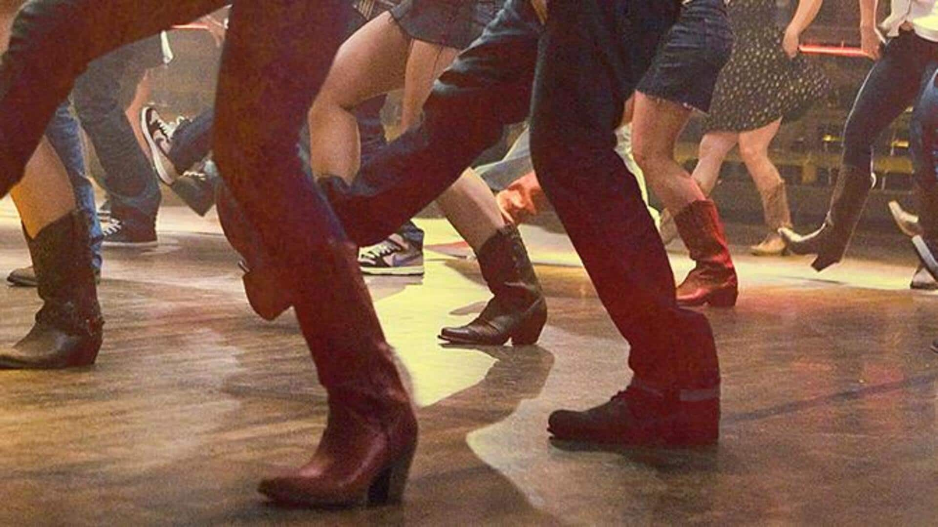 Quick ways to boost mood with line dancing