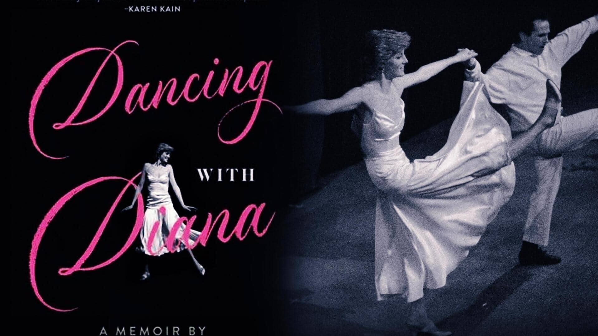 Princess Diana's secret dance teacher's memoir set to become documentary