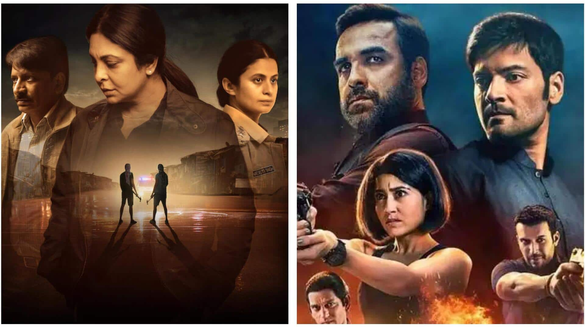 'Mirzapur,' 'Delhi Crime': Shows returning with new seasons