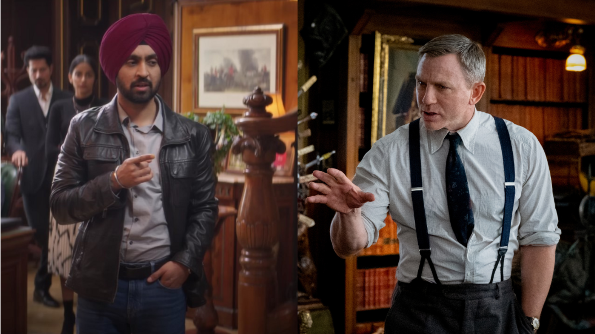 Diljit Dosanjh's 'Detective Sherdil' inspired by 'Knives Out'? Director reveals Diljit Dosanjh's 'Detective Sherdil' inspired by 'Knives Out'? Director reveals