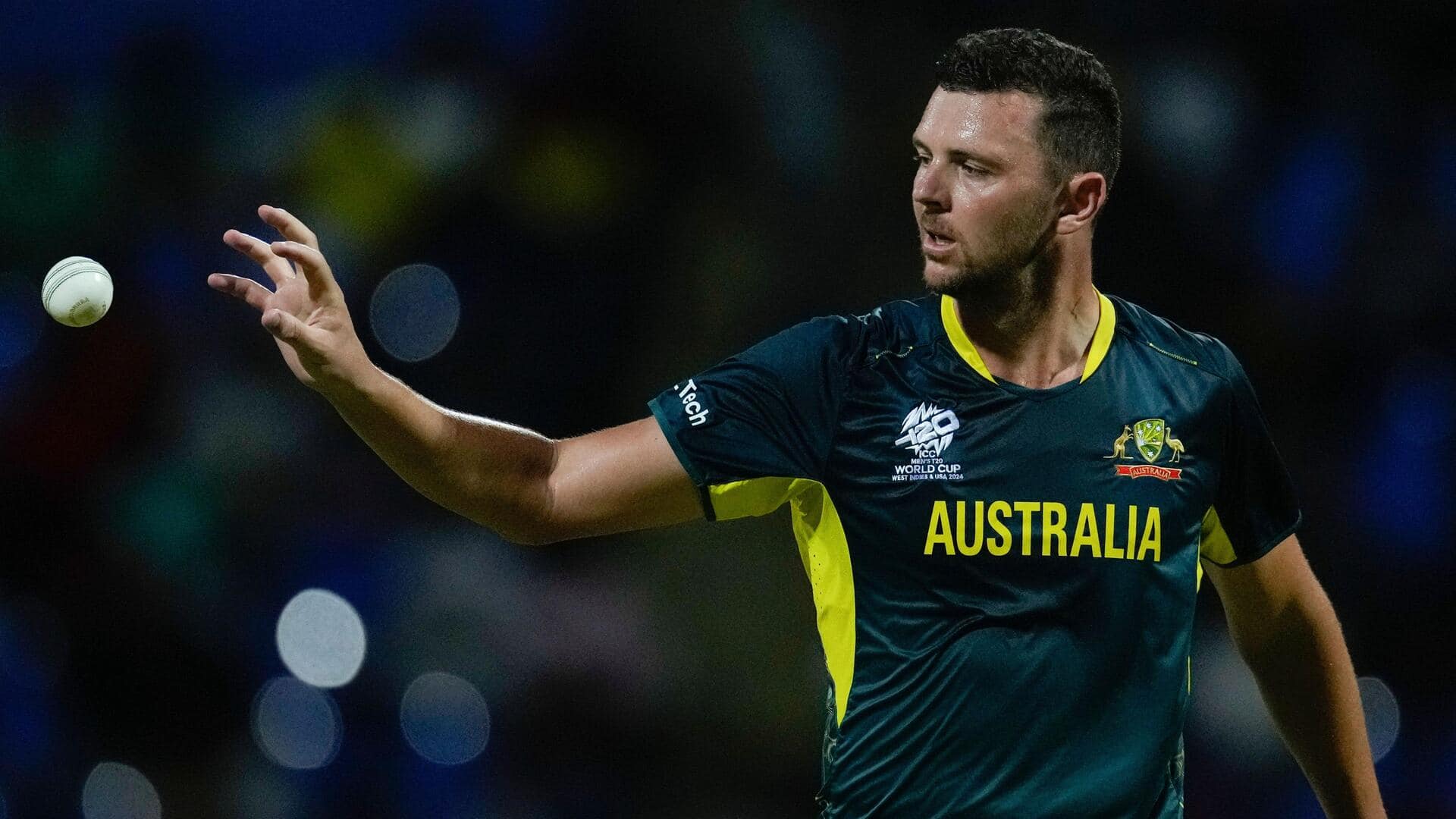 Josh Hazlewood, Ben Dwarshuis shine for Australia versus SA: Stats Josh Hazlewood, Ben Dwarshuis shine for Australia versus SA: Stats