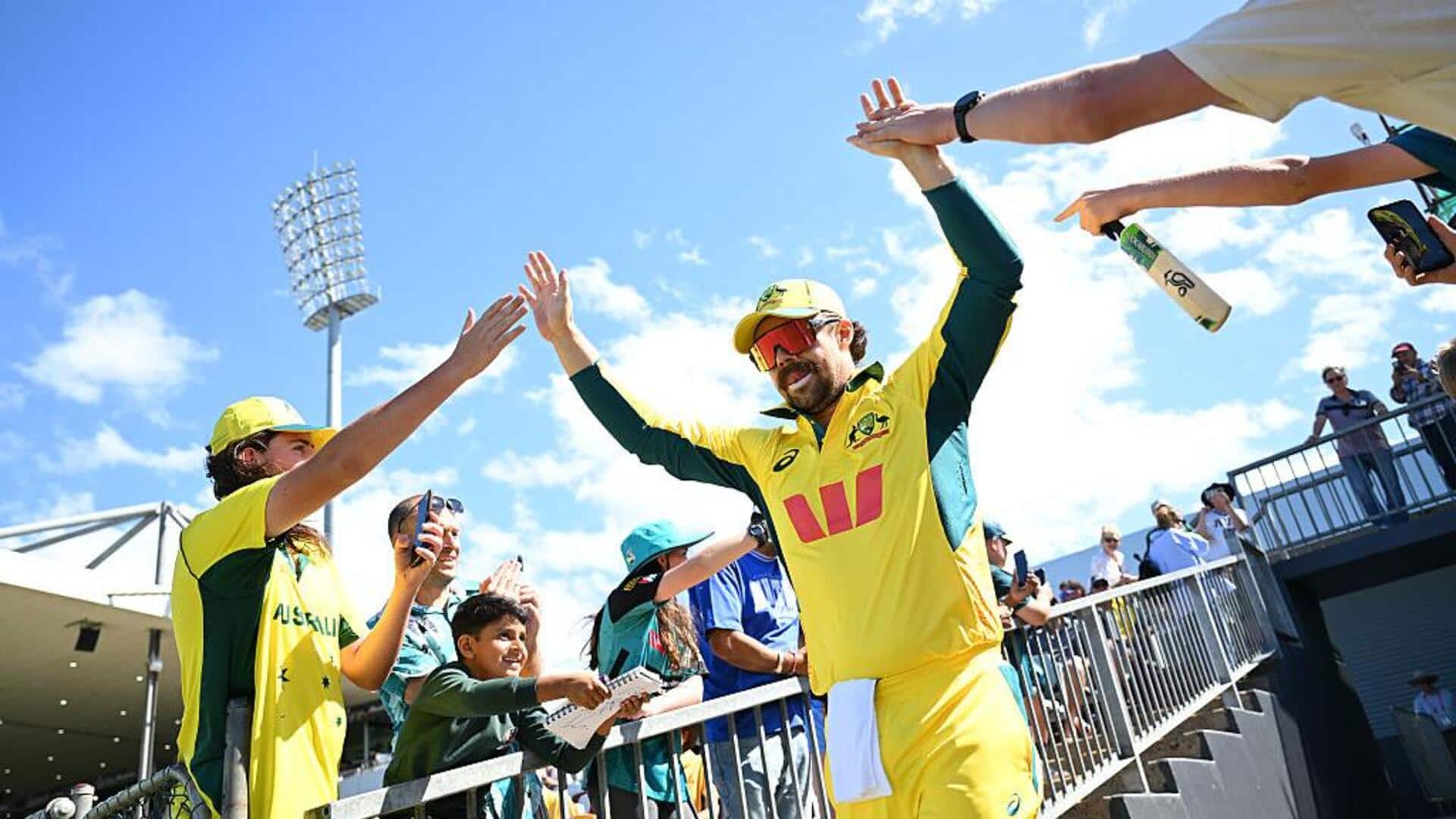 Australian spinners with best figures vs SA in home ODIs