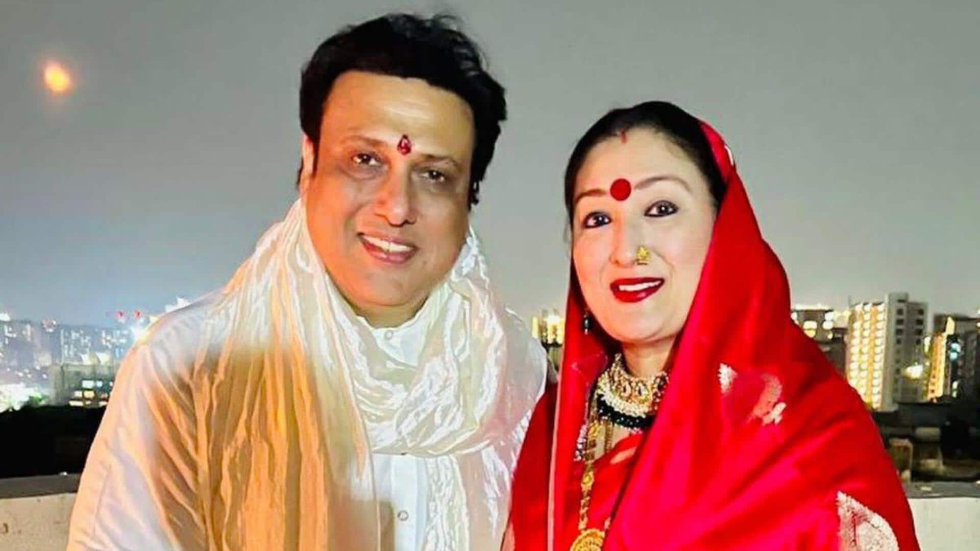 'Heard it's Marathi actress...': Sunita Ahuja on Govinda's alleged affair