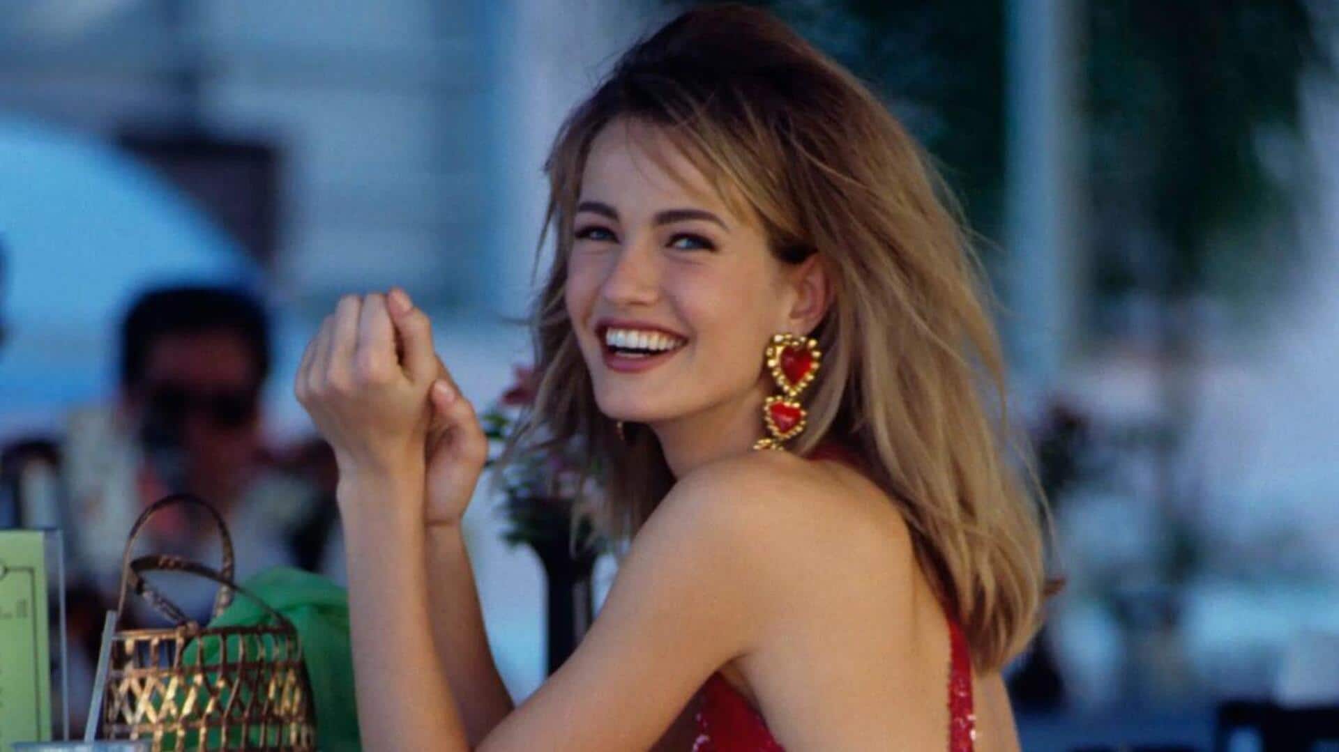 Who's Karen Mulder? How's the model related to Epstein files