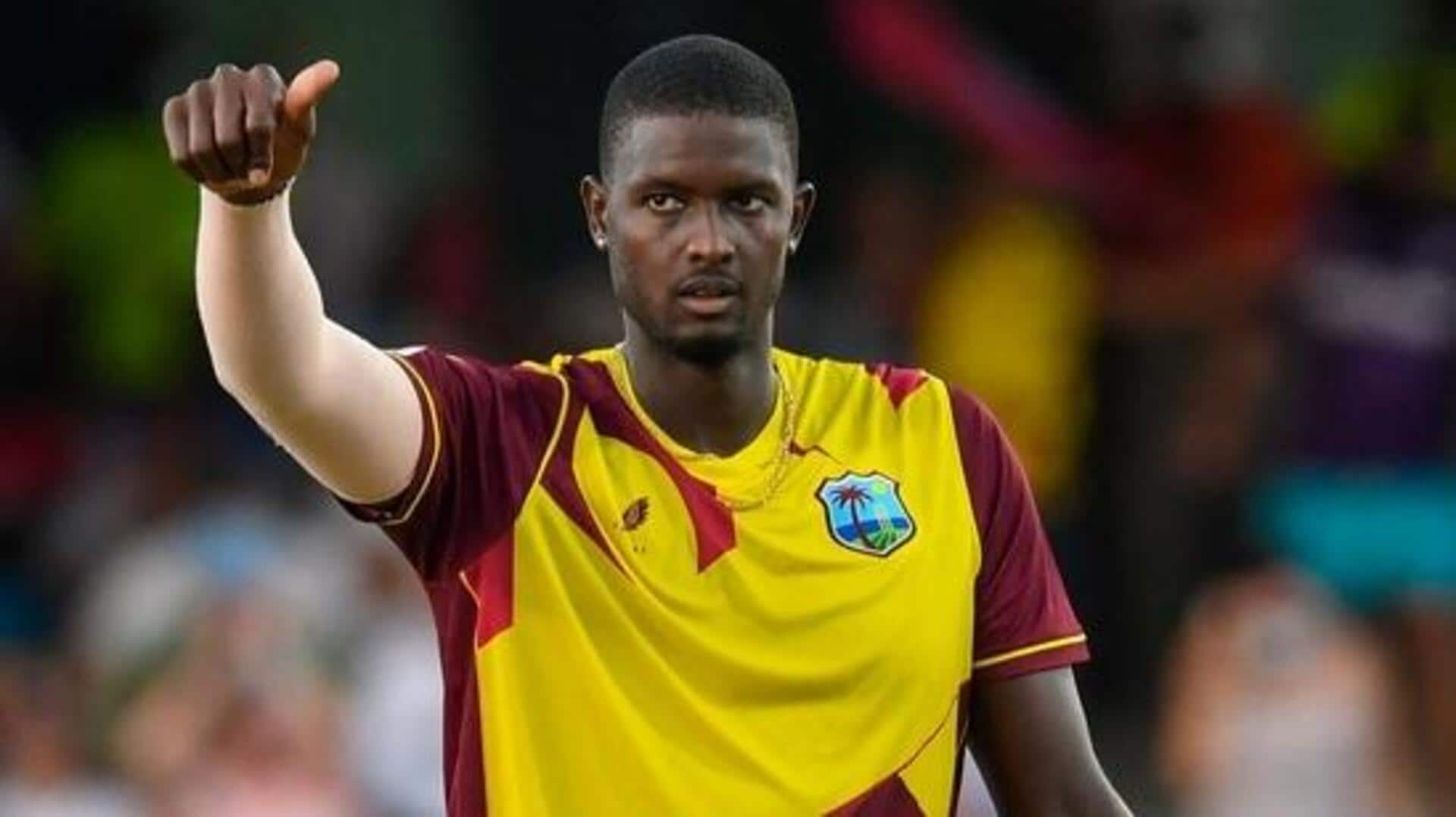 T20 World Cup: Jason Holder shines with four-fer vs Nepal