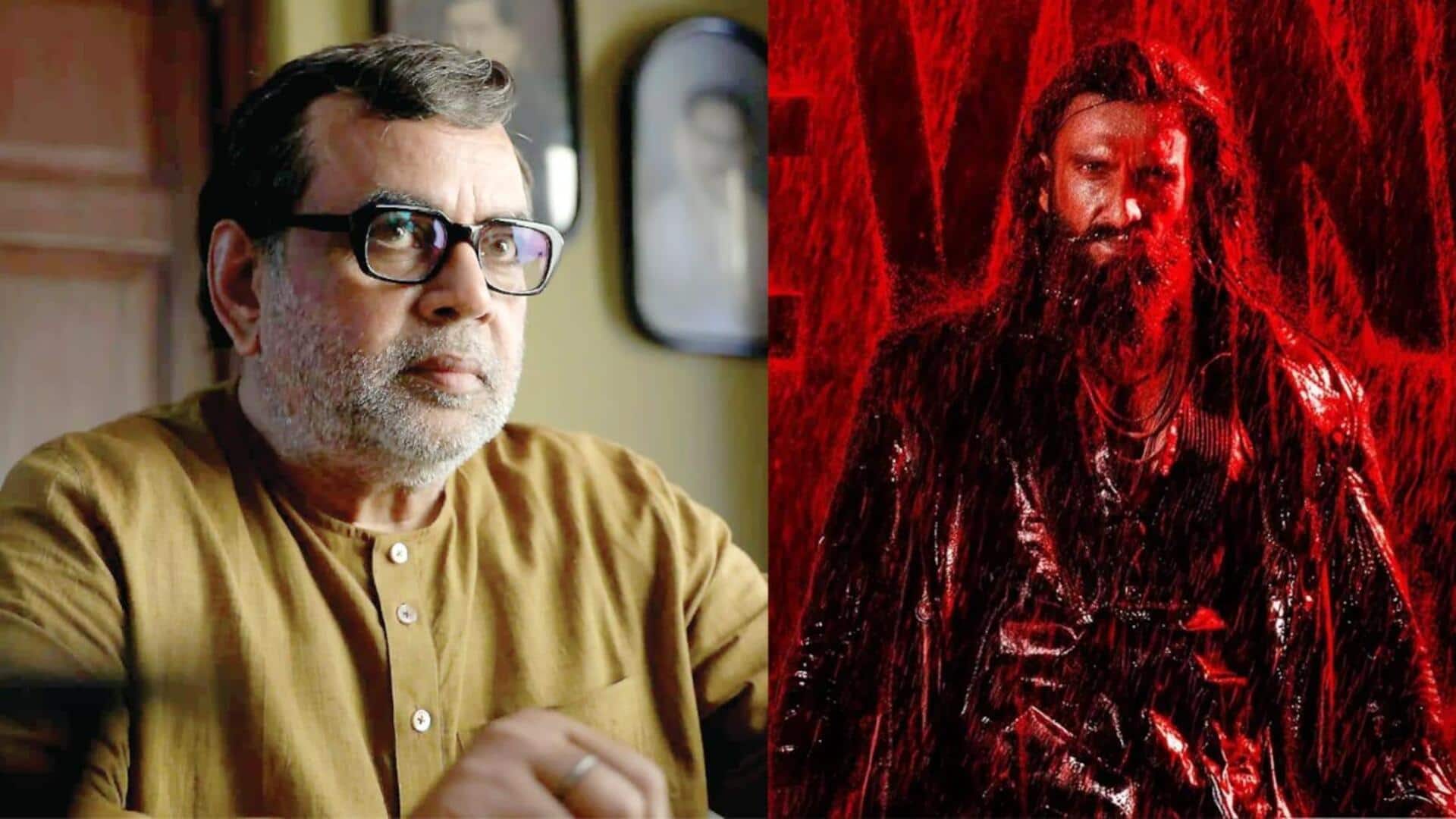 'It's not just a film': Paresh Rawal lauds 'Dhurandhar 2'