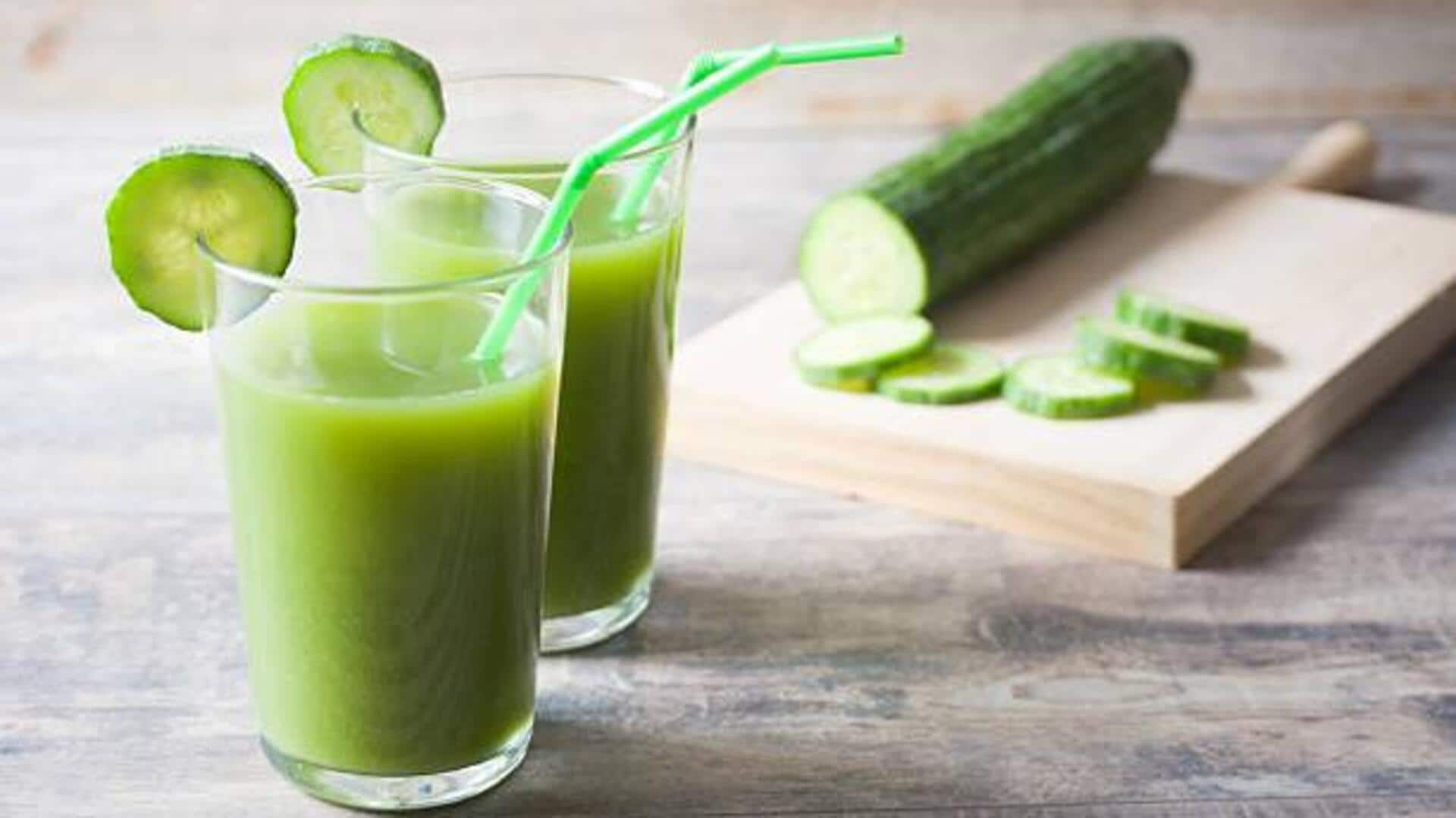5 cucumber breakfast recipes to try today
