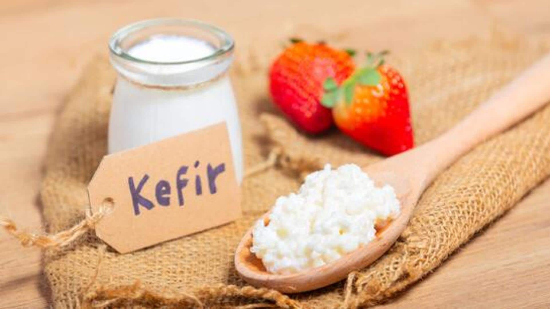 5 recipes featuring probiotic-rich kefir