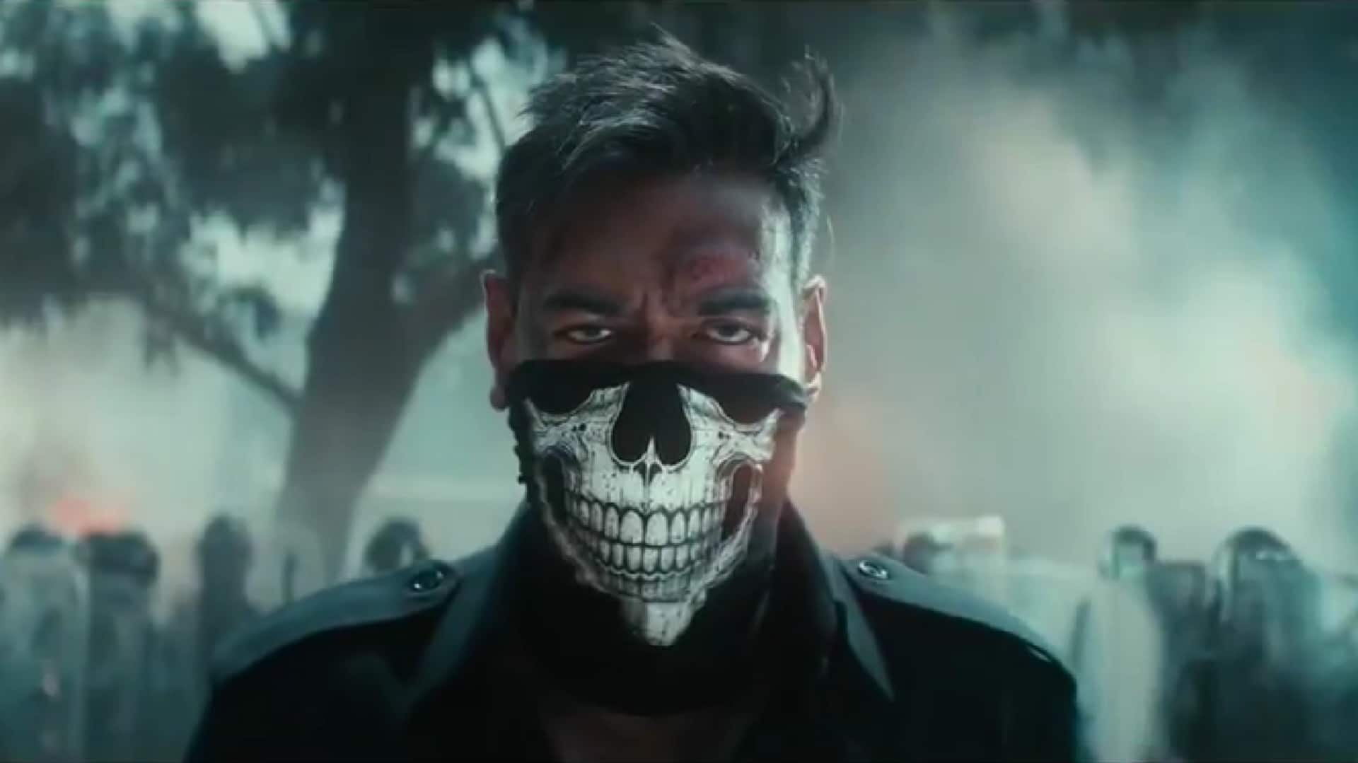 Ajay Devgn returns to action in 'Chauhaan' teaser