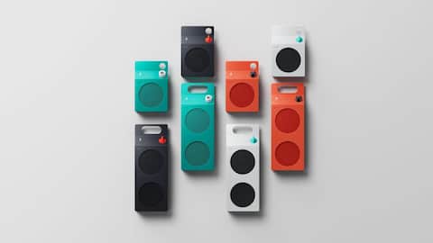CMF launches Bluetooth speakers you can customize with 3D printing