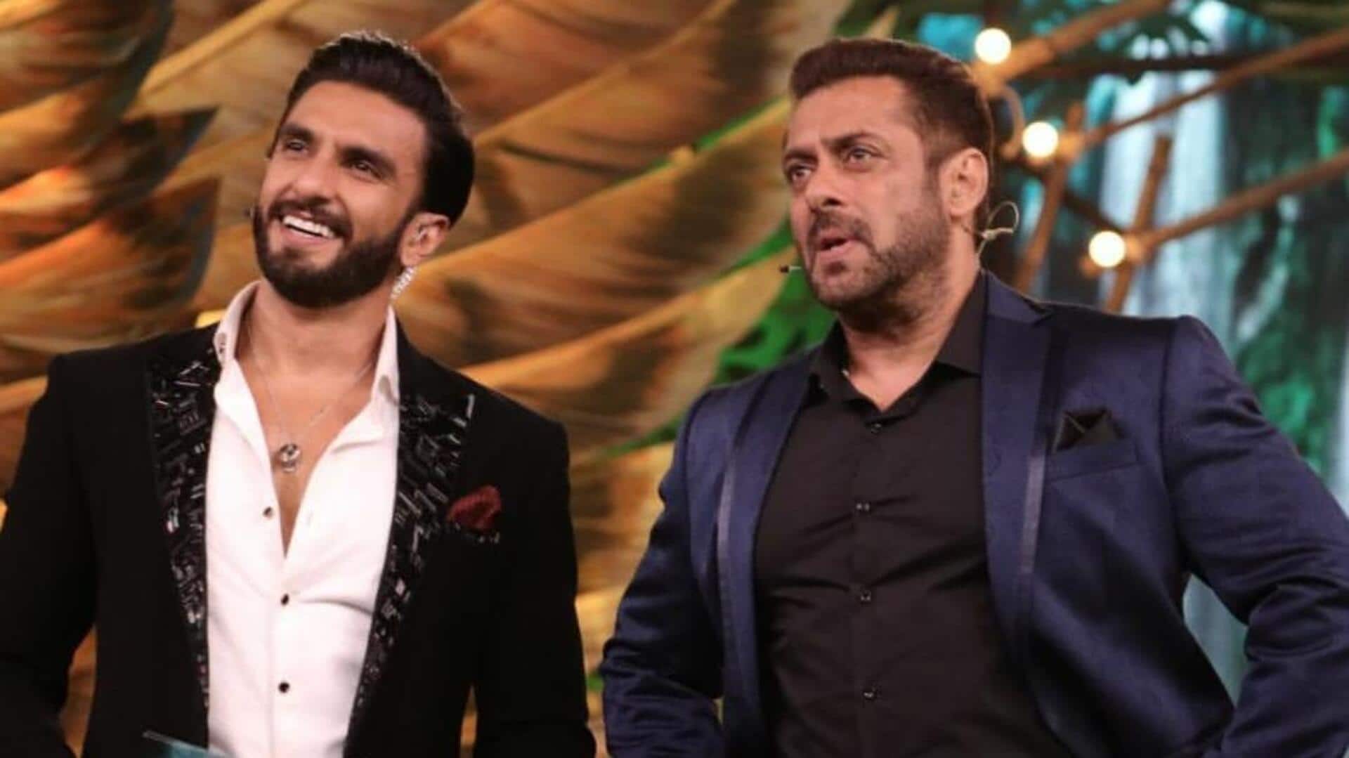 'Koffee With Karan': Salman gushes about Ranveer Singh's 'Dhurandhar' performance