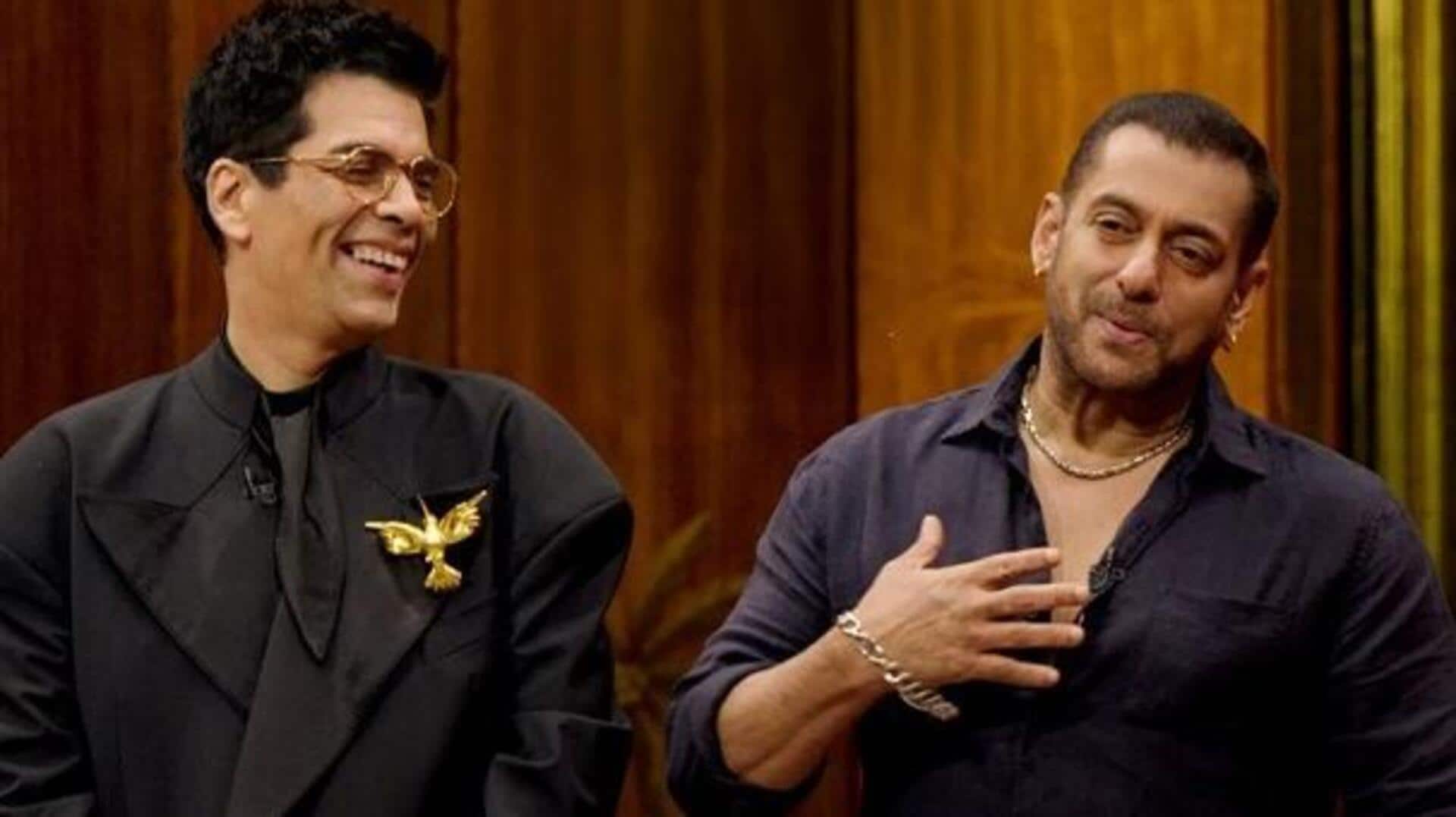 'Koffee With Karan': Salman Khan's Galaxy Apartments room was haunted?