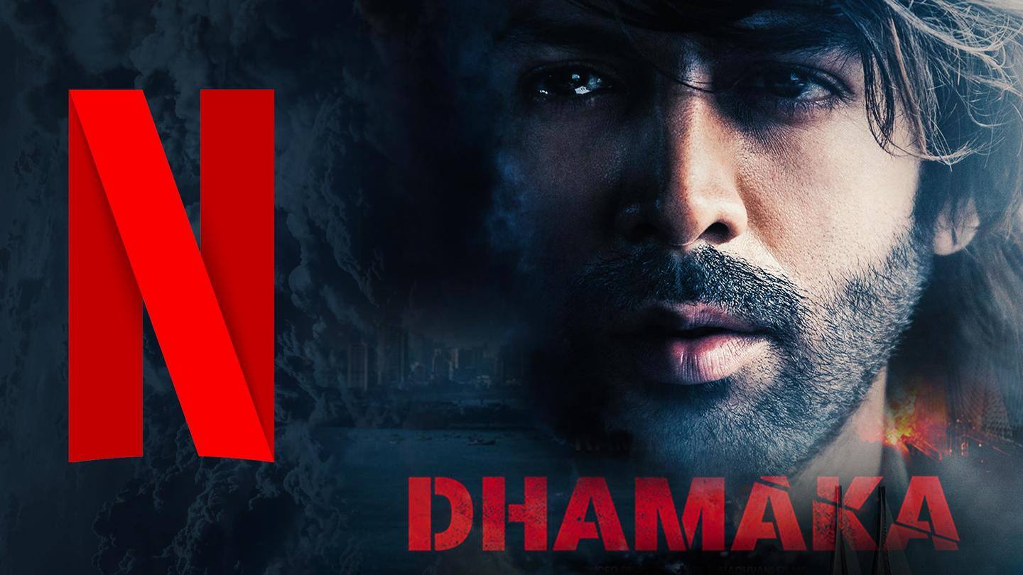 'Dhamaka' in top 5 of most-watched non-English films on Netflix