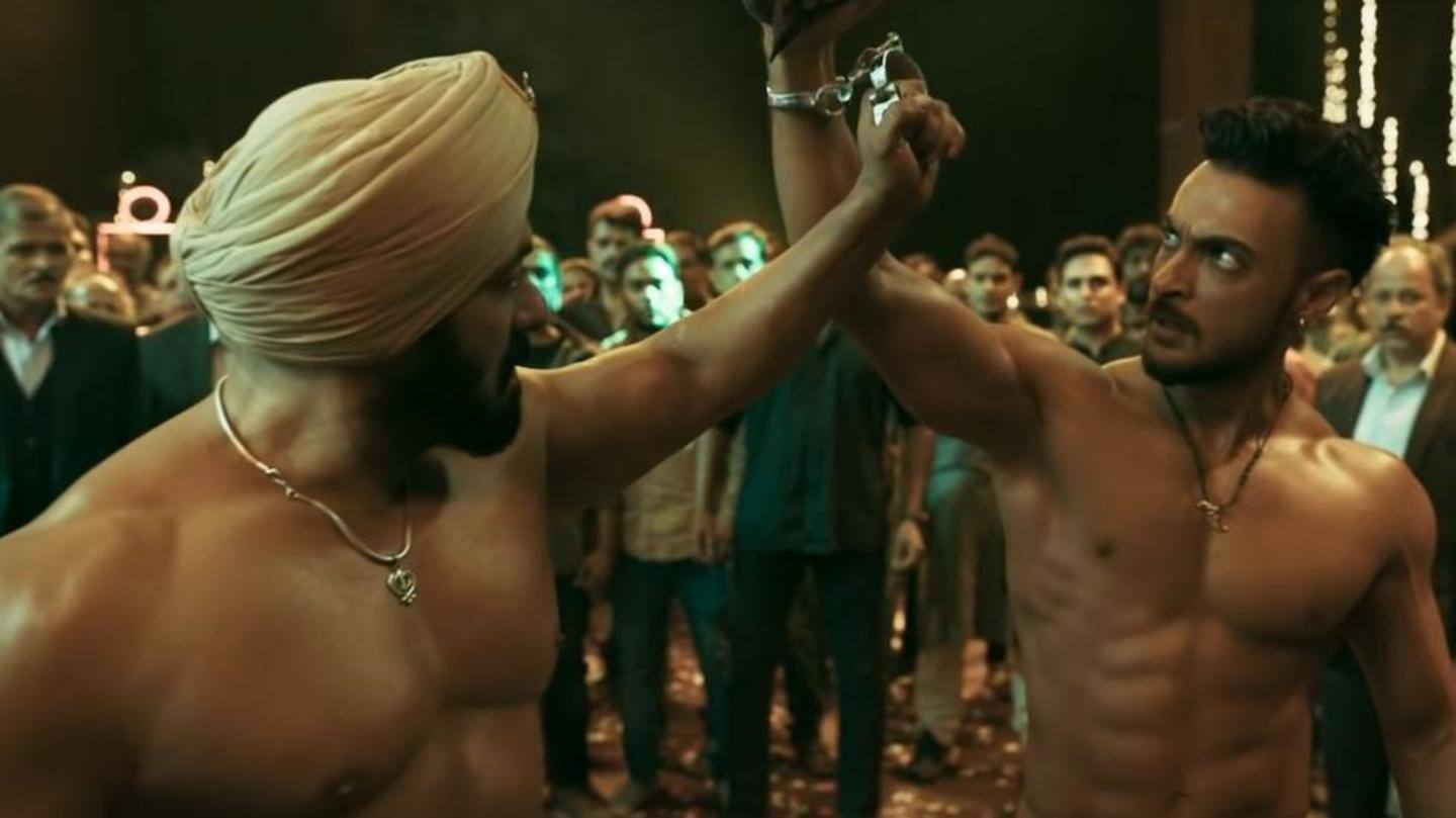 His latest release 'Antim' has collected Rs. 21cr till now His latest release 'Antim' has collected Rs. 21cr till now