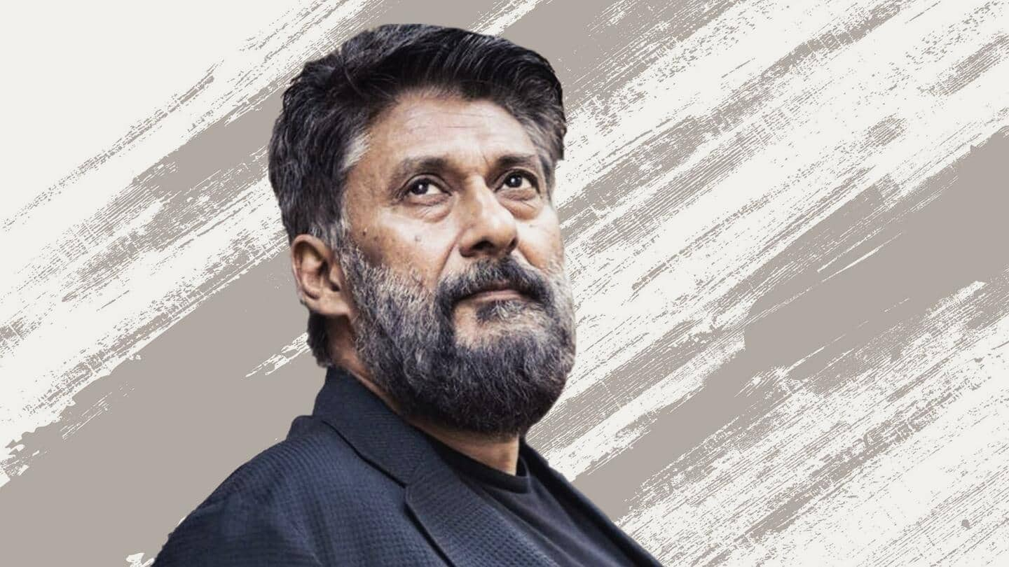 Amidst IFFI row, Vivek Agnihotri announces 'The Kashmir Files: Unreported'