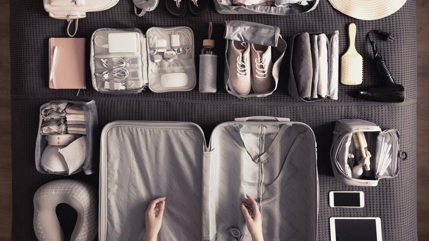 Traveling soon? Note these packing hacks for a no-fuss travel