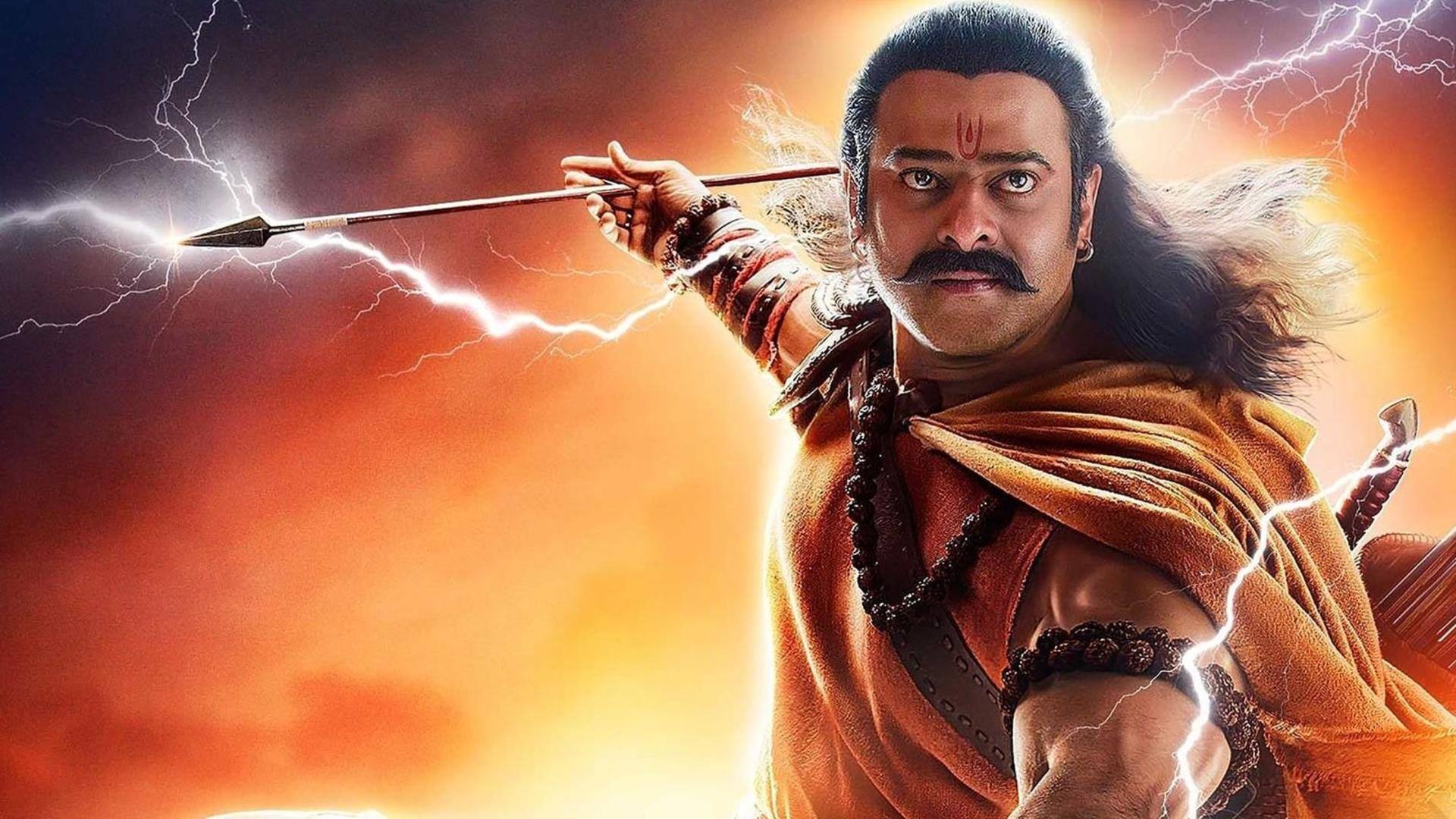 Box office: Prabhas-Kriti's 'Adipurush' starts strong, rakes in Rs. 95cr