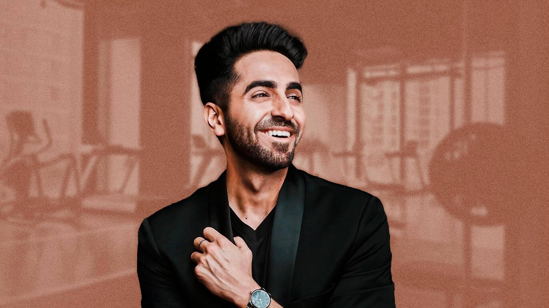 Happy birthday, Ayushmann Khurrana! Obsessing over the lad's fittest looks