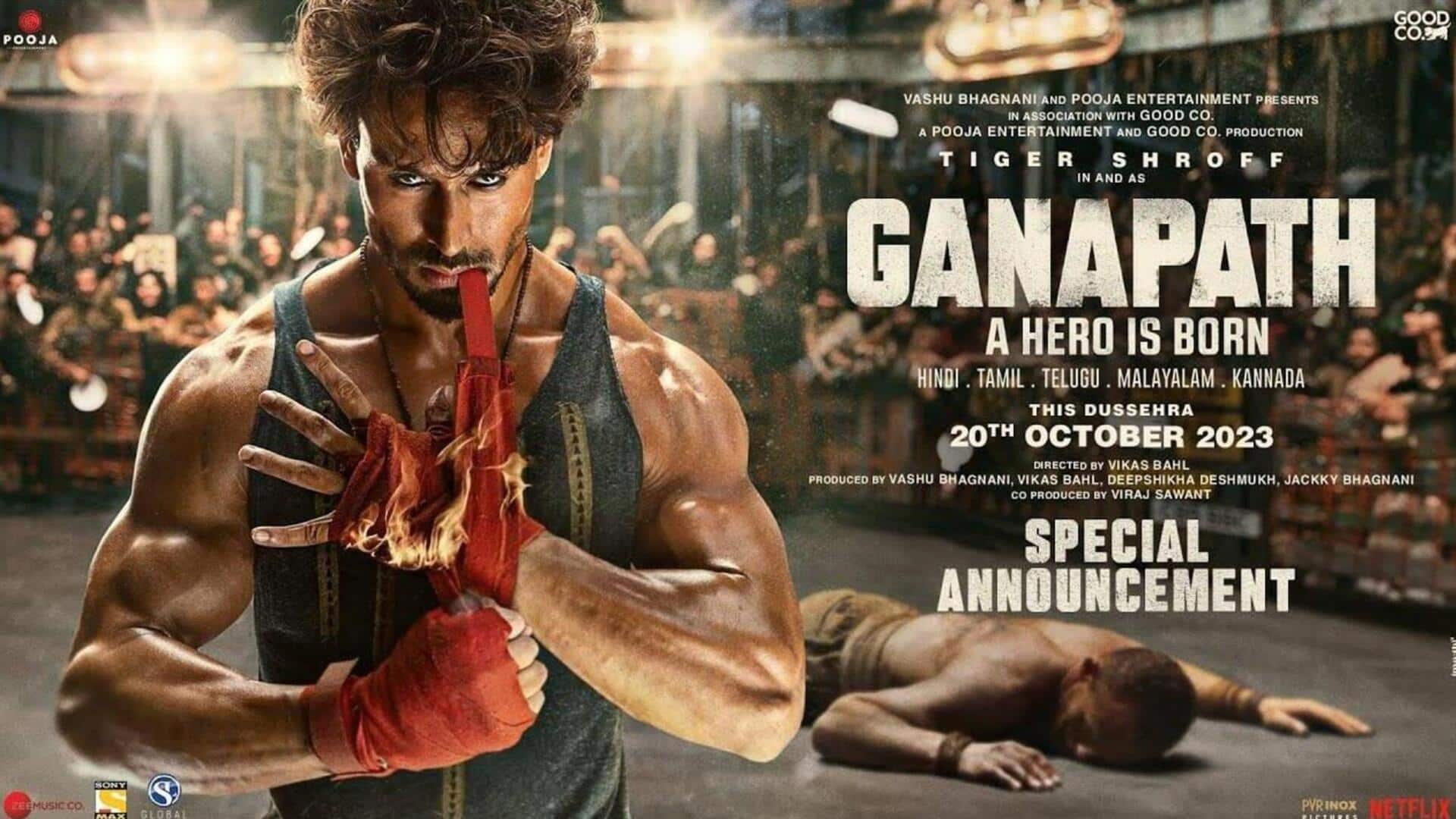 Tiger Shroff's 'Ganapath' advance bookings open now; new promo unveiled