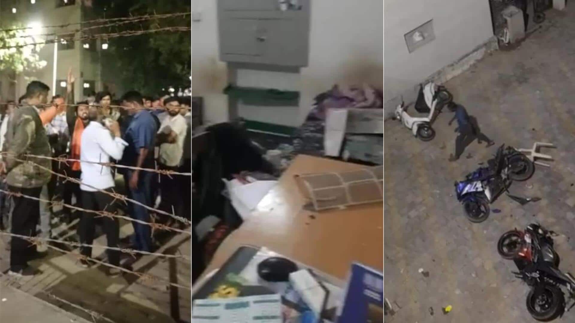Foreign students attacked at Gujarat University over namaz; 5 injured 