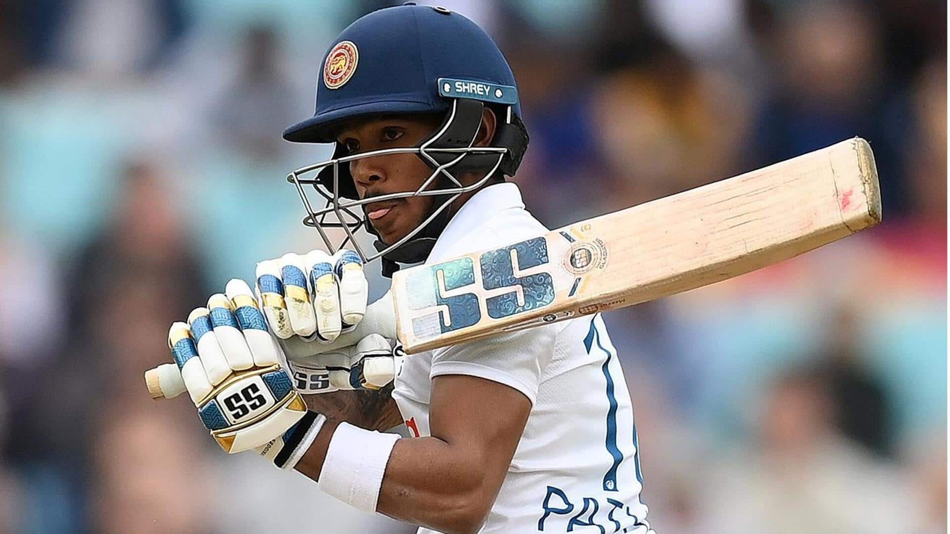 Pathum Nissanka smashes his maiden Test ton in England: Stats