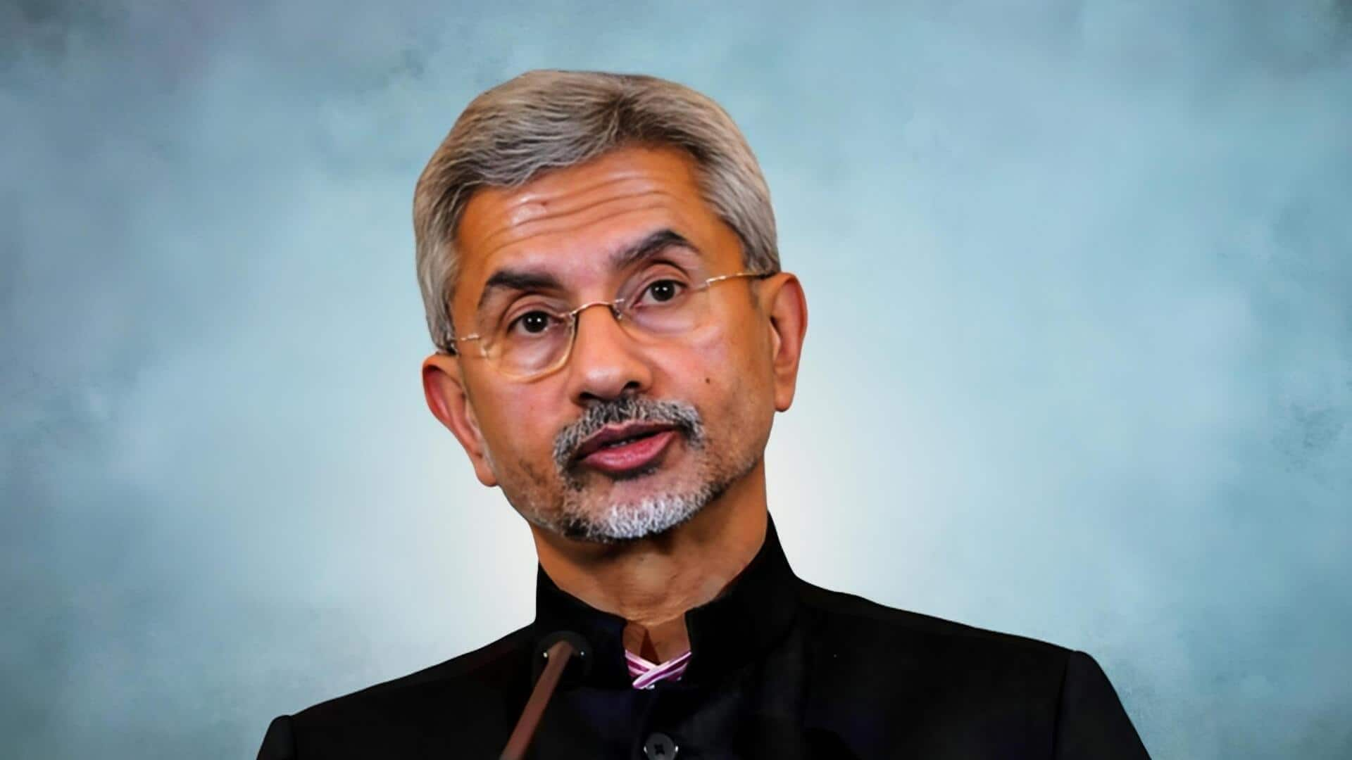 'There was an attack...but no response': Jaishankar recalls 26/11