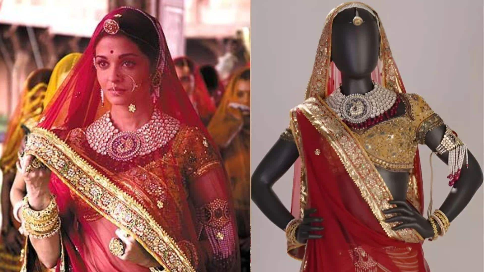 Aishwarya's 'Jodhaa Akbar' 'lehenga' makes its way to Oscars museum